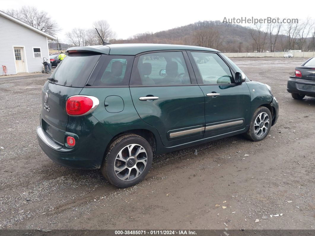 2014 Fiat 500l Lounge Green vin: ZFBCFACH2EZ021988