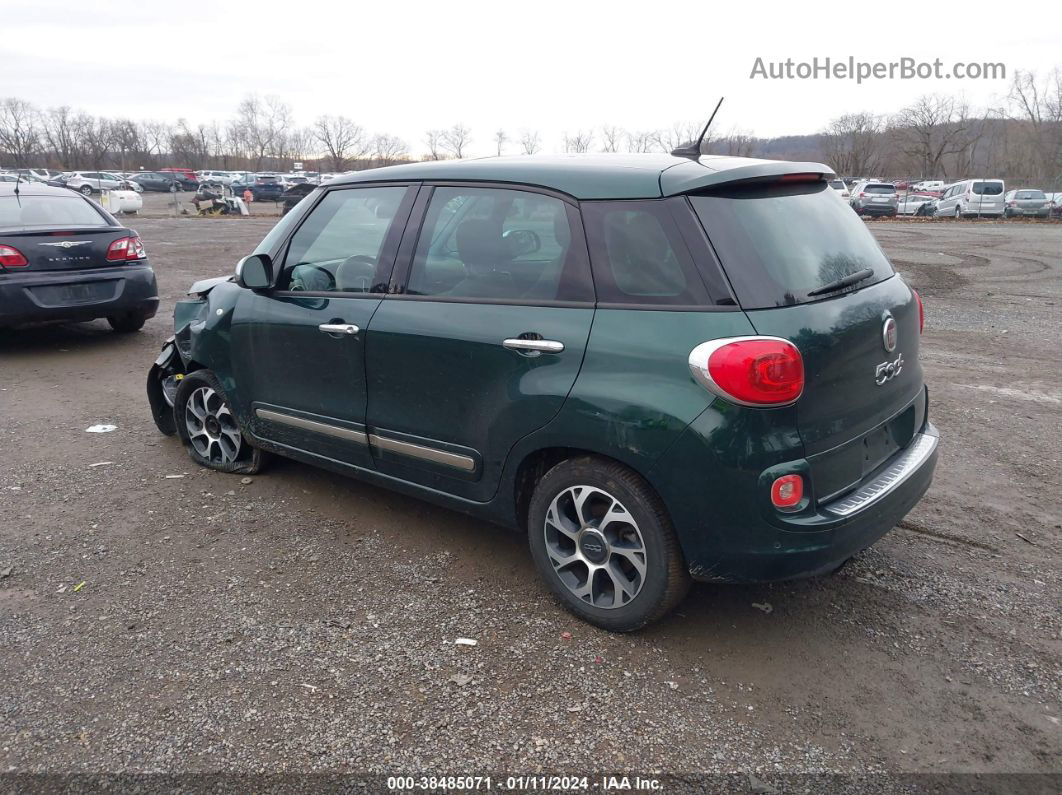 2014 Fiat 500l Lounge Green vin: ZFBCFACH2EZ021988