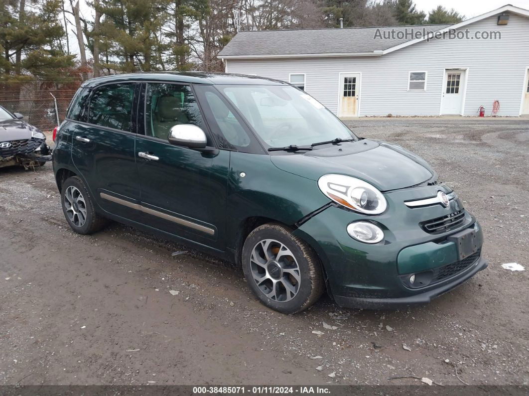 2014 Fiat 500l Lounge Green vin: ZFBCFACH2EZ021988