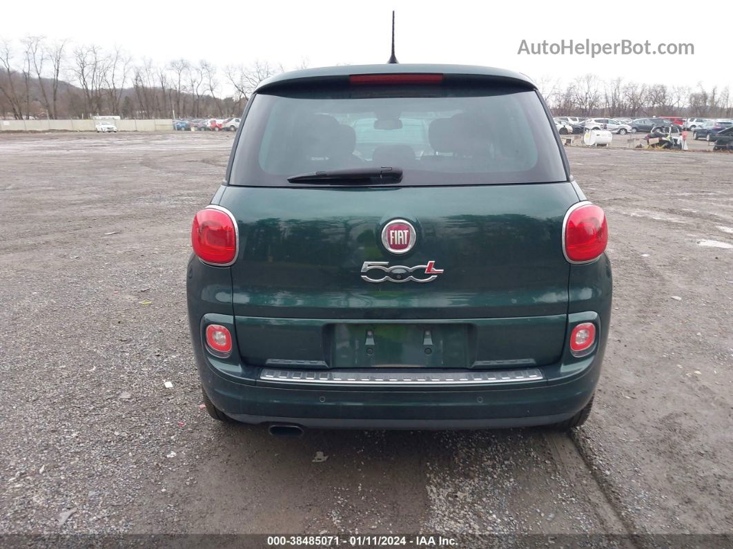 2014 Fiat 500l Lounge Green vin: ZFBCFACH2EZ021988