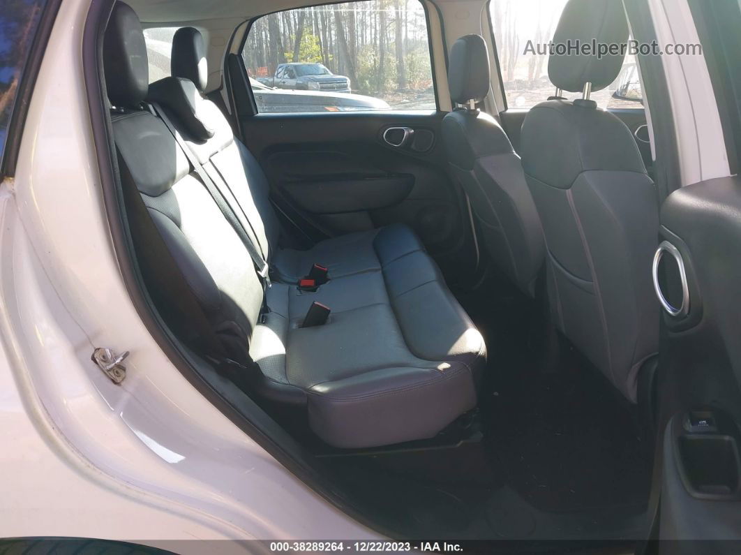 2014 Fiat 500l Lounge Белый vin: ZFBCFACH3EZ003970