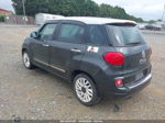 2014 Fiat 500l Lounge Gray vin: ZFBCFACH3EZ028691