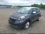 2014 Fiat 500l Lounge Gray vin: ZFBCFACH3EZ028691