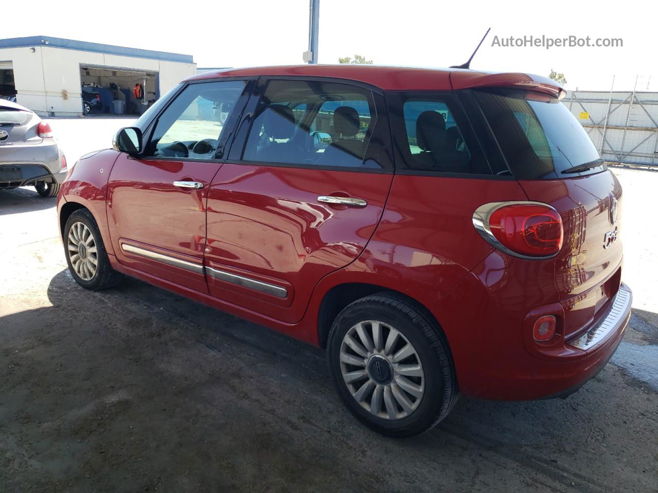 2014 Fiat 500l Lounge Red vin: ZFBCFACH3EZ029856