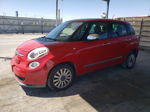 2014 Fiat 500l Lounge Красный vin: ZFBCFACH3EZ029856