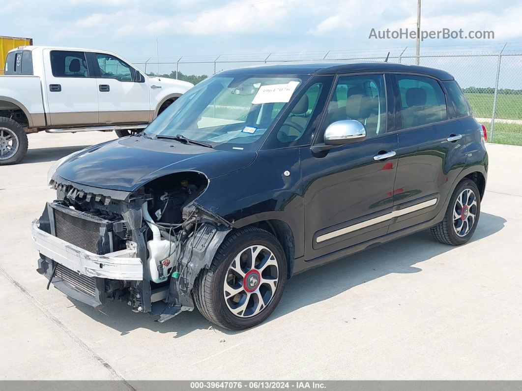 2014 Fiat 500l Lounge Black vin: ZFBCFACH4EZ005162