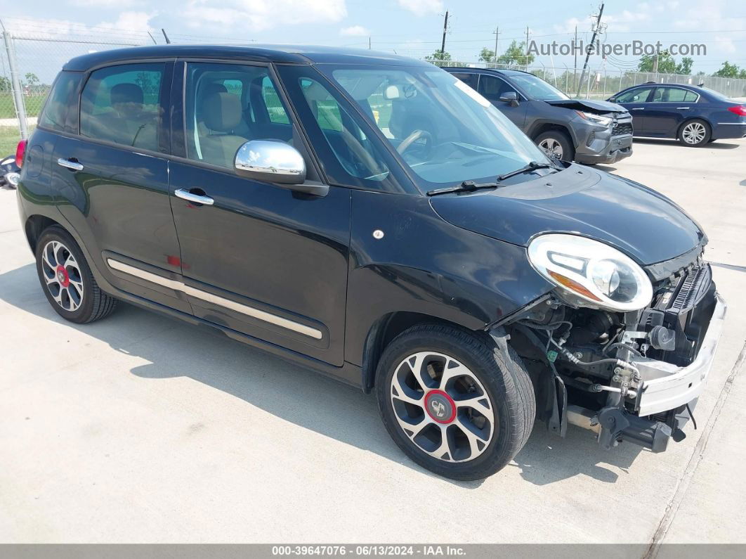 2014 Fiat 500l Lounge Black vin: ZFBCFACH4EZ005162