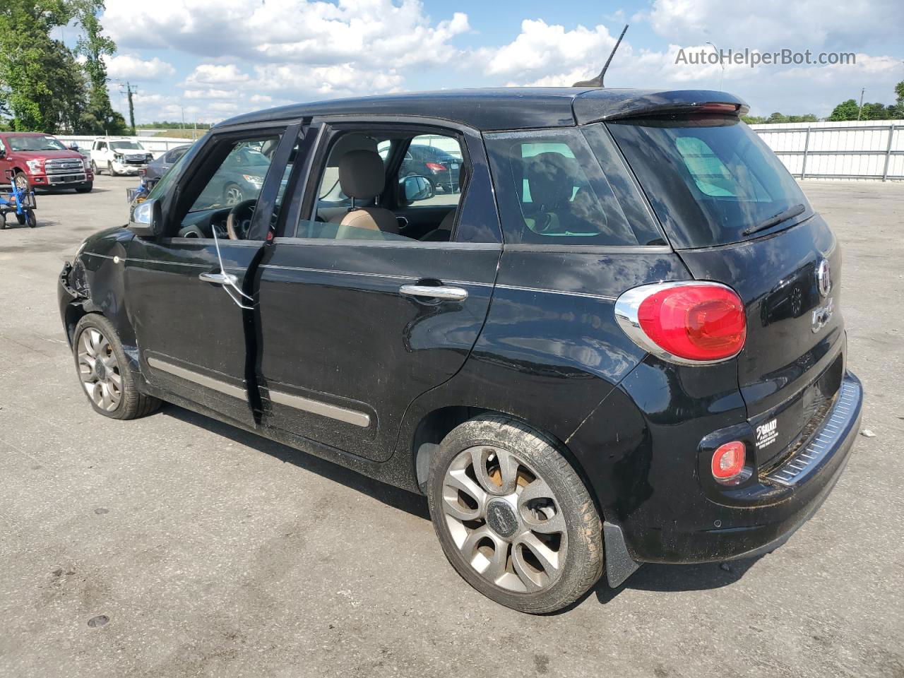 2014 Fiat 500l Lounge Black vin: ZFBCFACH5EZ006949