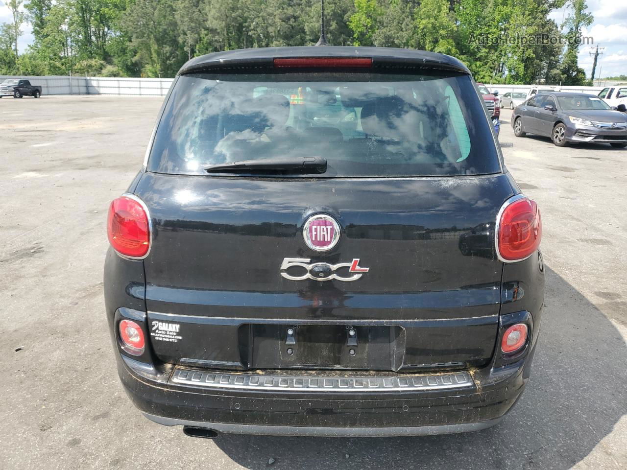 2014 Fiat 500l Lounge Black vin: ZFBCFACH5EZ006949