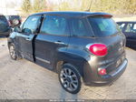 2014 Fiat 500l Lounge Black vin: ZFBCFACH5EZ007115