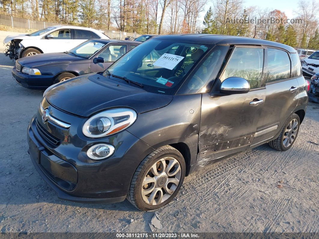 2014 Fiat 500l Lounge Black vin: ZFBCFACH5EZ007115