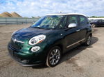 2014 Fiat 500l Lounge Green vin: ZFBCFACH6EZ004739