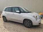 2014 Fiat 500l Lounge Silver vin: ZFBCFACH6EZ029107