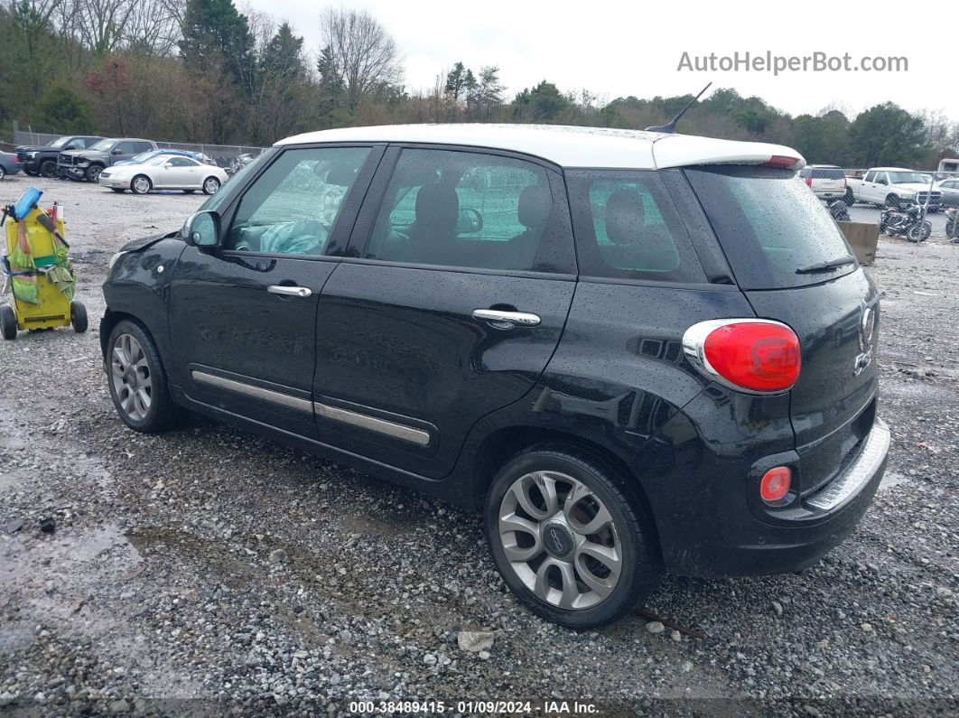 2014 Fiat 500l Lounge Black vin: ZFBCFACH7EZ000487