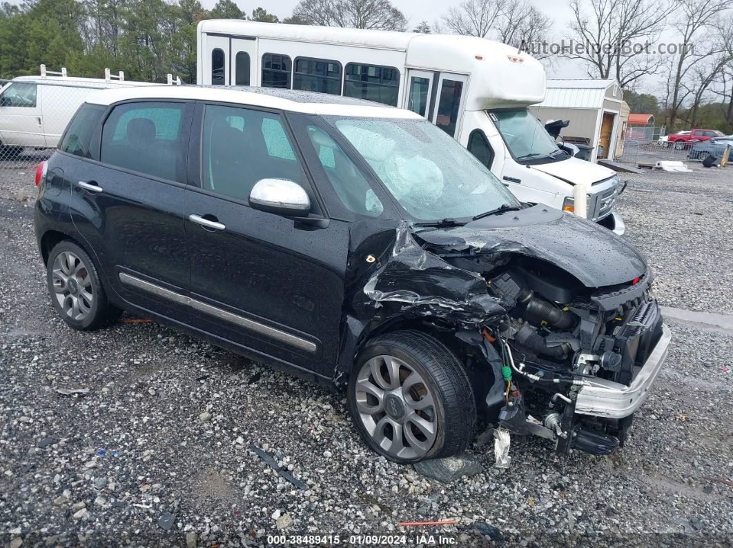 2014 Fiat 500l Lounge Black vin: ZFBCFACH7EZ000487