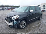 2014 Fiat 500l Lounge Black vin: ZFBCFACH7EZ000487