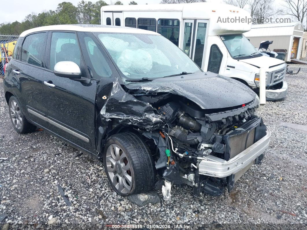 2014 Fiat 500l Lounge Black vin: ZFBCFACH7EZ000487