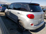 2014 Fiat 500l Lounge Silver vin: ZFBCFACH7EZ011599