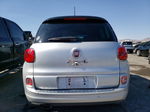 2014 Fiat 500l Lounge Silver vin: ZFBCFACH7EZ011599