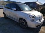 2014 Fiat 500l Lounge Silver vin: ZFBCFACH7EZ011599