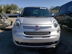 2014 Fiat 500l Lounge Silver vin: ZFBCFACH7EZ011599