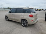 2014 Fiat 500l Lounge Tan vin: ZFBCFACH8EZ008095