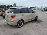 2014 Fiat 500l Lounge Tan vin: ZFBCFACH8EZ008095