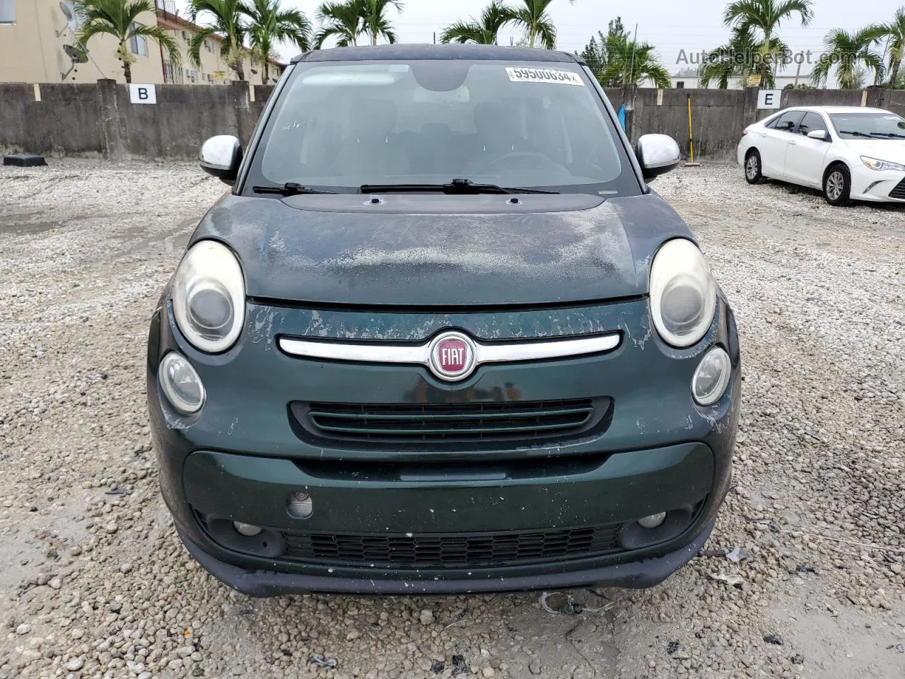 2014 Fiat 500l Lounge Green vin: ZFBCFACH8EZ008856