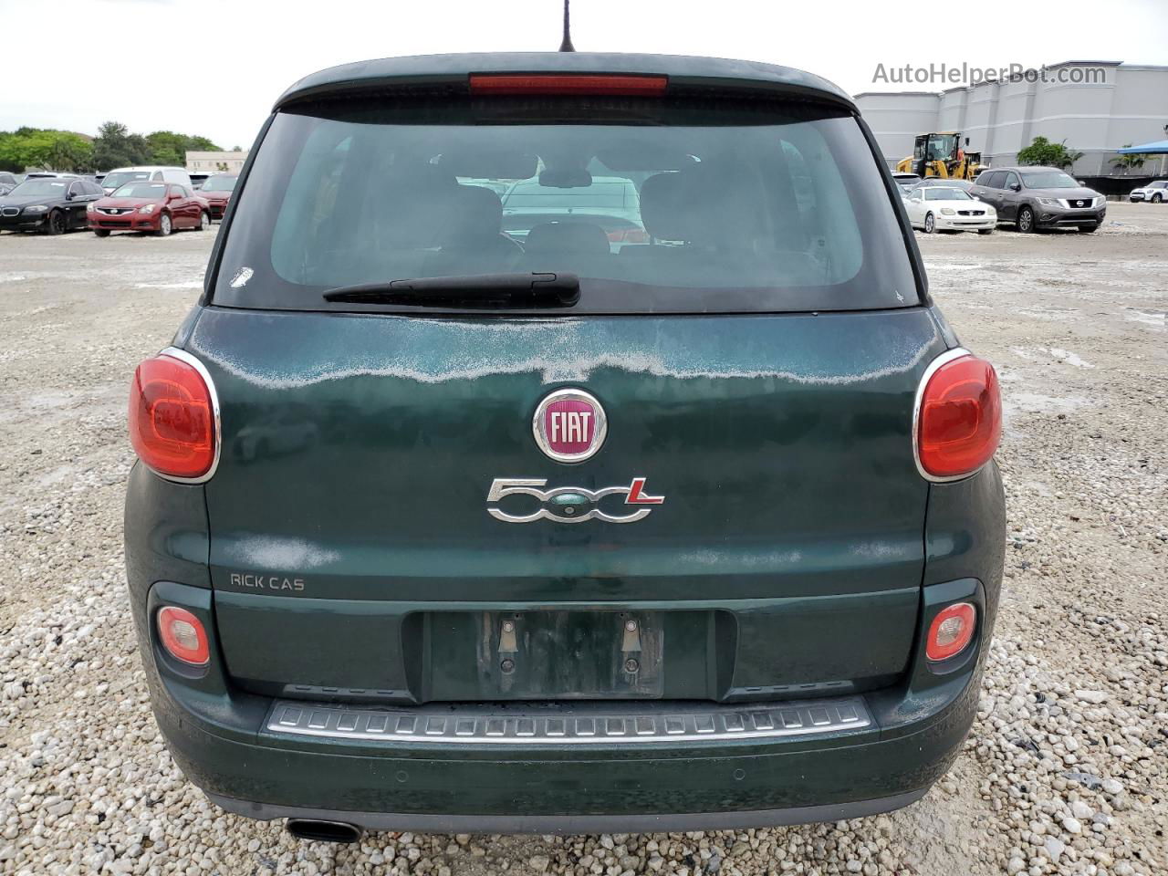 2014 Fiat 500l Lounge Green vin: ZFBCFACH8EZ008856