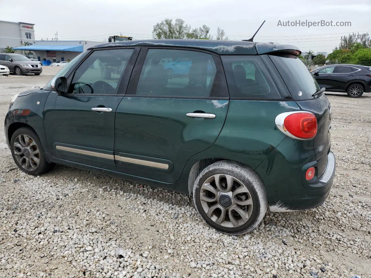 2014 Fiat 500l Lounge Green vin: ZFBCFACH8EZ008856