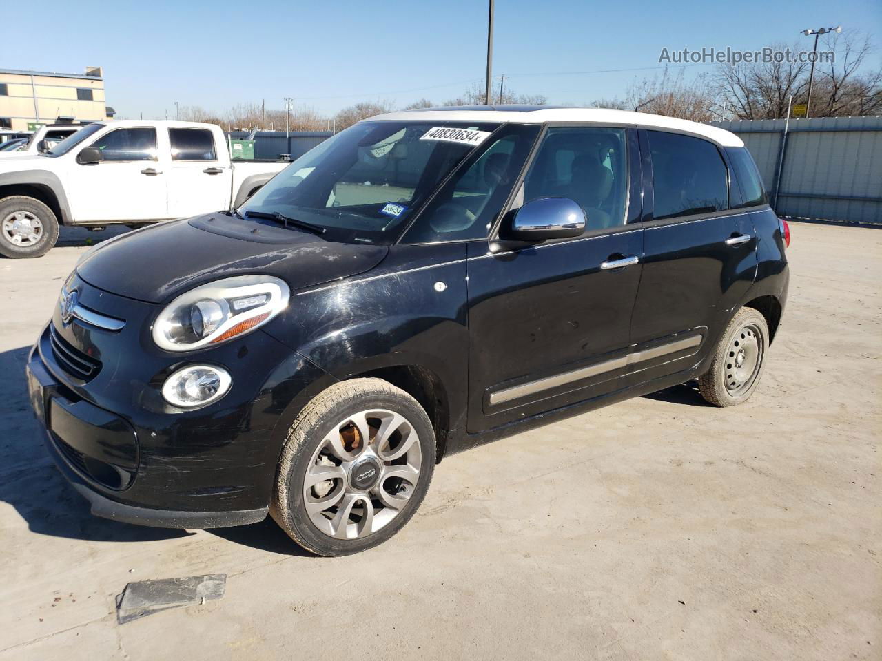 2014 Fiat 500l Lounge Black vin: ZFBCFACH8EZ015130