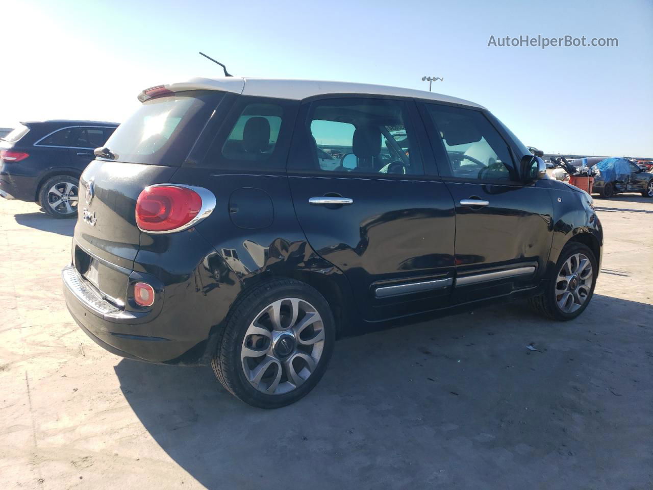 2014 Fiat 500l Lounge Black vin: ZFBCFACH8EZ015130