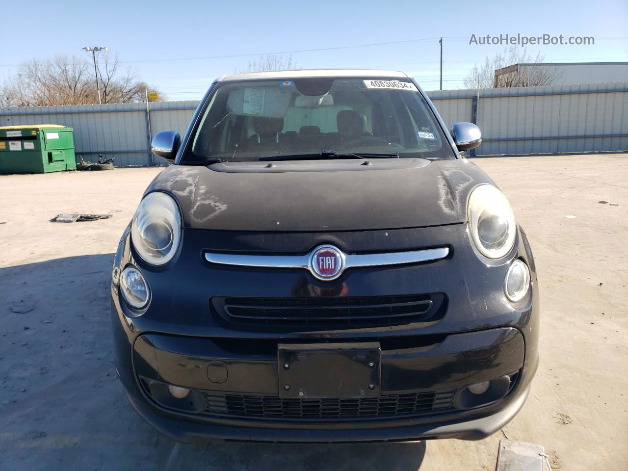 2014 Fiat 500l Lounge Black vin: ZFBCFACH8EZ015130