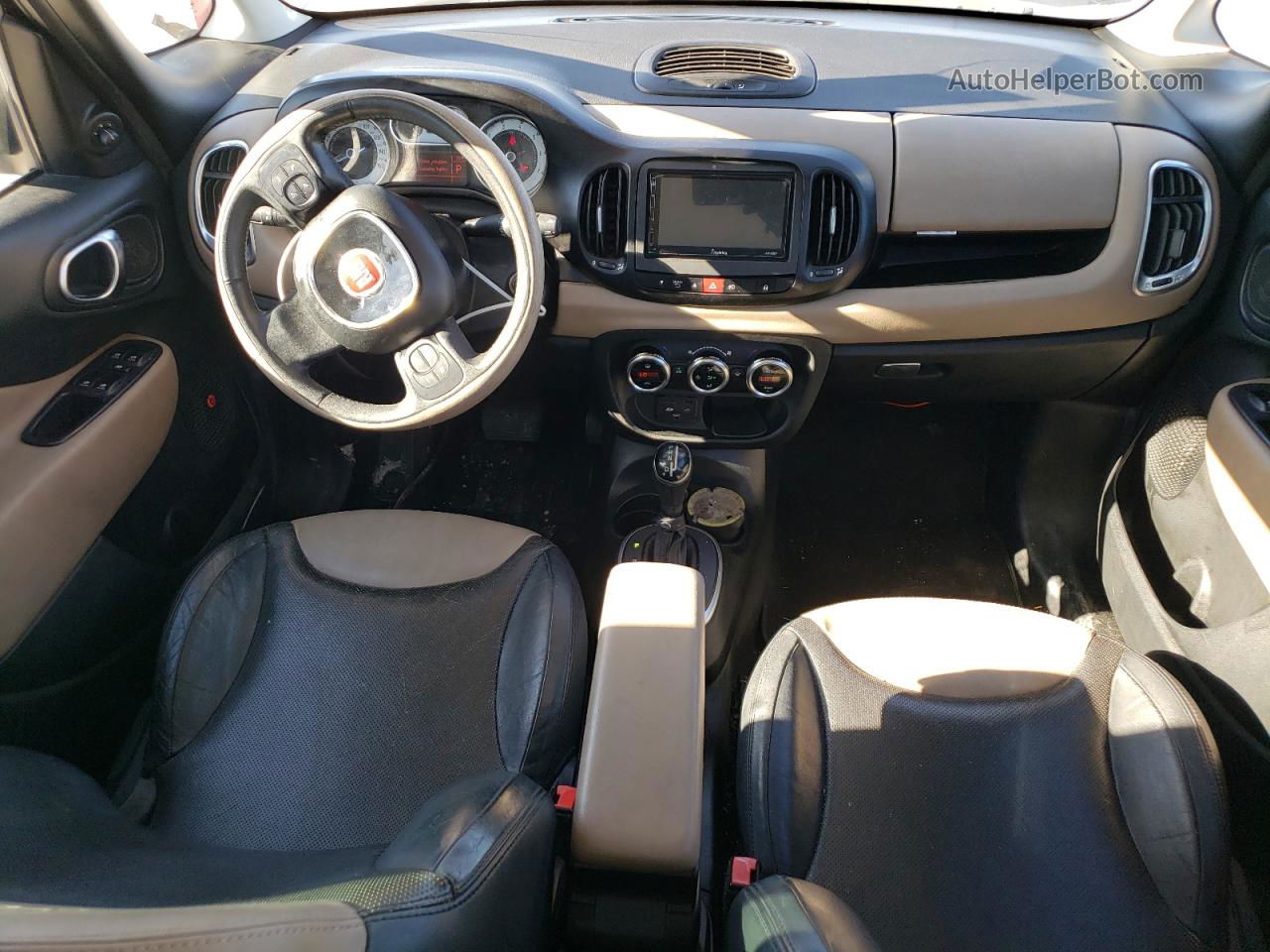 2014 Fiat 500l Lounge Black vin: ZFBCFACH8EZ015130