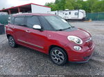 2014 Fiat 500l Lounge Maroon vin: ZFBCFACH8EZ022014