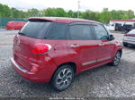 2014 Fiat 500l Lounge Maroon vin: ZFBCFACH8EZ022014