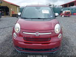 2014 Fiat 500l Lounge Maroon vin: ZFBCFACH8EZ022014