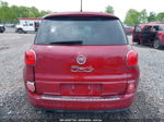 2014 Fiat 500l Lounge Maroon vin: ZFBCFACH8EZ022014