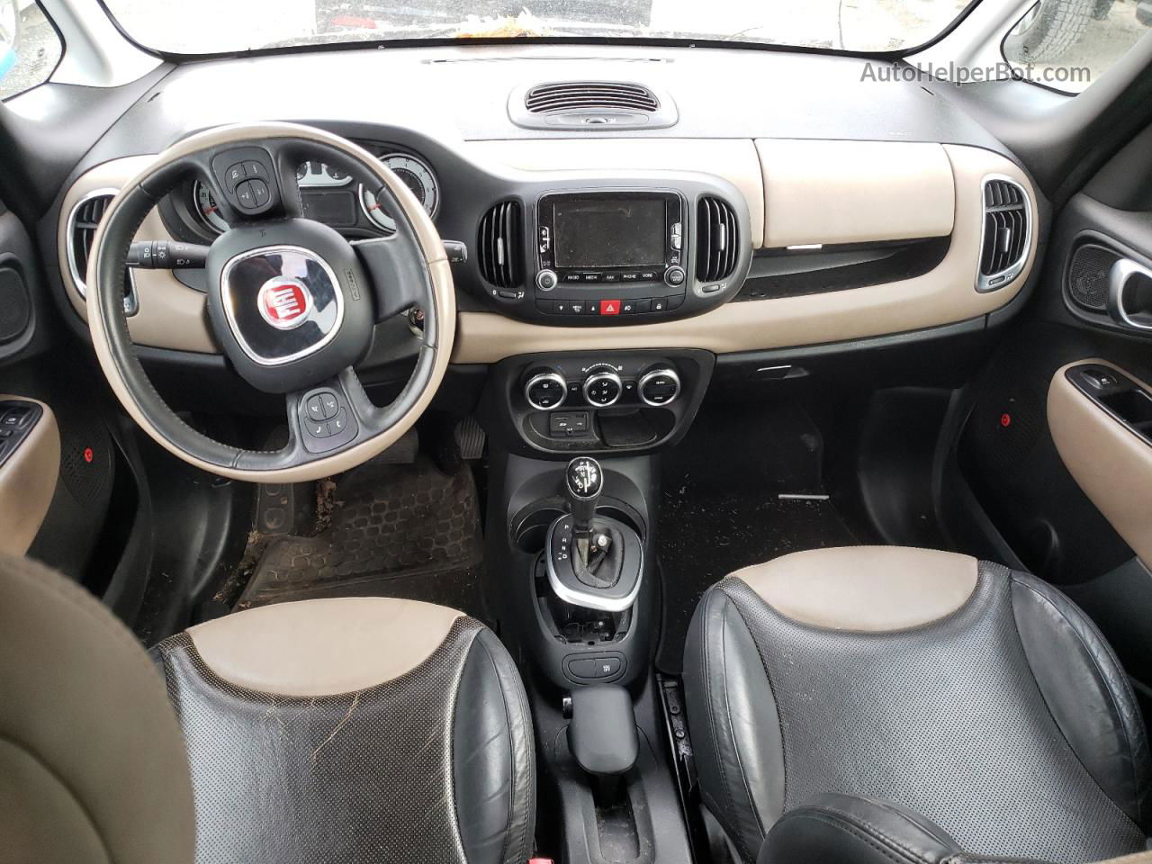 2014 Fiat 500l Lounge Черный vin: ZFBCFACH8EZ022112