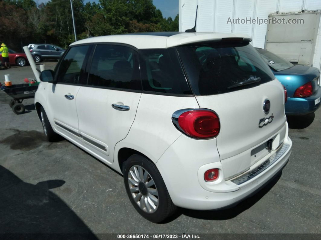 2014 Fiat 500l Lounge Белый vin: ZFBCFACH8EZ029593