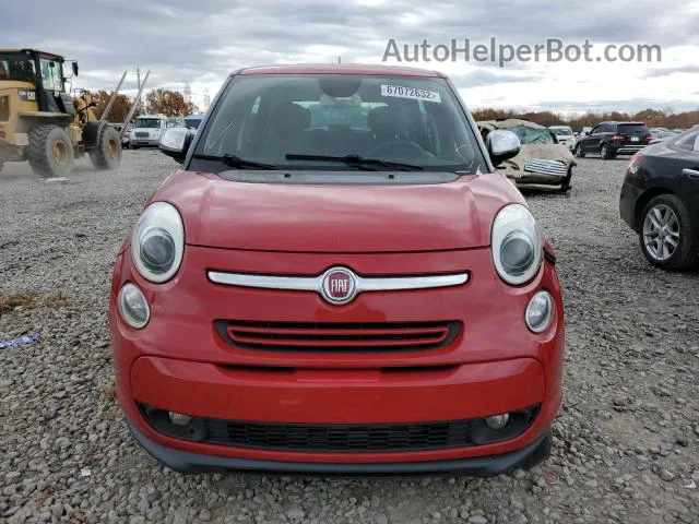 2014 Fiat 500l Lounge Red vin: ZFBCFACH9EZ002788