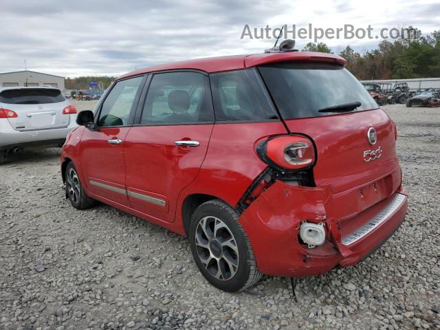 2014 Fiat 500l Lounge Red vin: ZFBCFACH9EZ002788