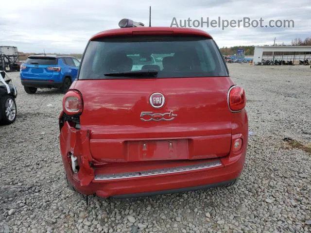 2014 Fiat 500l Lounge Red vin: ZFBCFACH9EZ002788