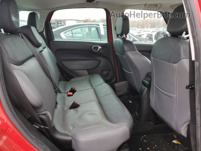 2014 Fiat 500l Lounge Red vin: ZFBCFACH9EZ002788