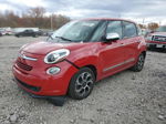 2014 Fiat 500l Lounge Red vin: ZFBCFACH9EZ002788