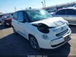 2014 Fiat 500l Lounge White vin: ZFBCFACH9EZ003200