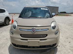 2014 Fiat 500l Lounge Gray vin: ZFBCFACH9EZ005254