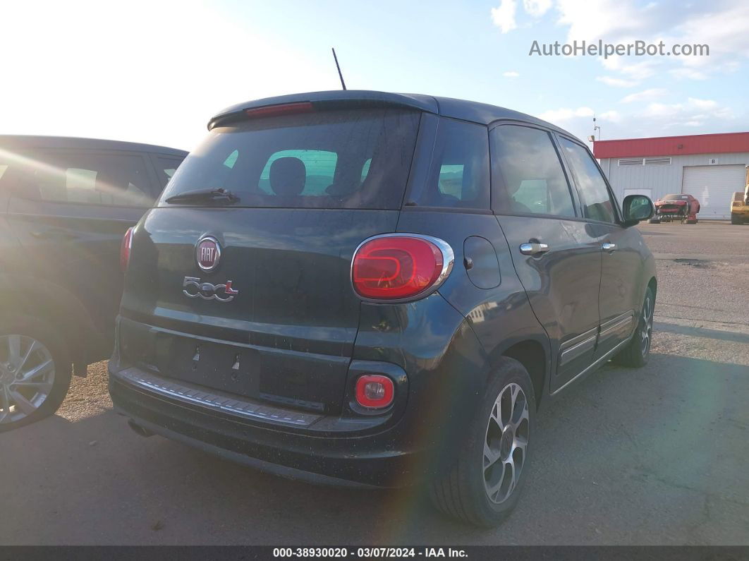 2014 Fiat 500l Lounge Зеленый vin: ZFBCFACH9EZ008378