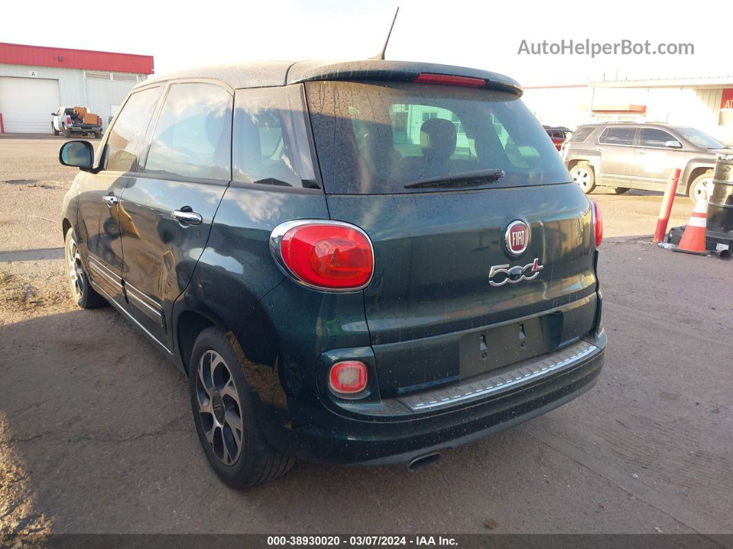 2014 Fiat 500l Lounge Зеленый vin: ZFBCFACH9EZ008378