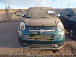 2014 Fiat 500l Lounge Green vin: ZFBCFACH9EZ008378